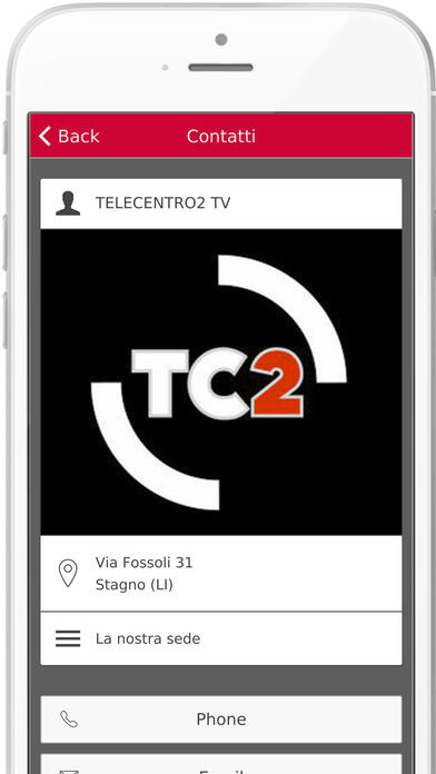 TELECENTRO2 TV screenshot 2