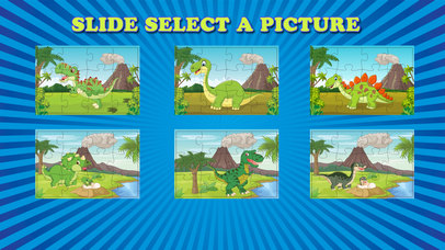Dino Puzzle : Kids Dinosaur Jigsaw Puzzles Games screenshot 2