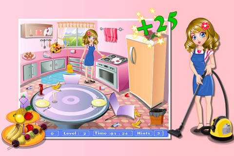 Valentine Party Cleanup screenshot 2