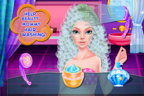 Beauty Mommy’s Crazy Party-Princess Makeup Salon screenshot 2