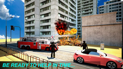 Fire Truck Emergency Rescue screenshot 2