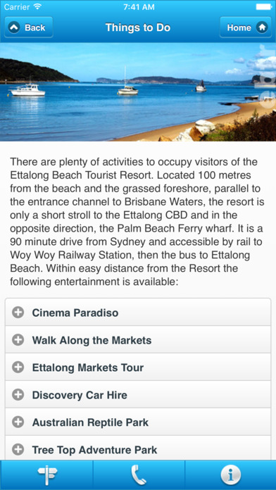 Ettalong Beach Tourist Resort screenshot 3