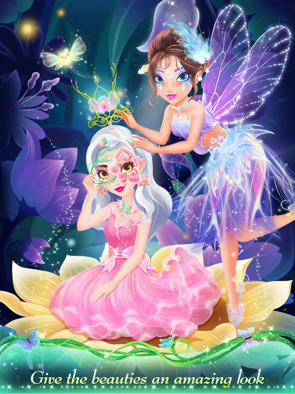 Скачать игру Fairy Princess Fashion Design