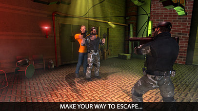 Army Police Prisoner Breakout & Survival Escape 3D screenshot 3