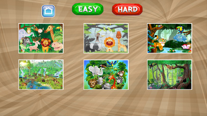 Wonder Zoo Games Sliding Jigsaw Puzzles for Kids screenshot 3