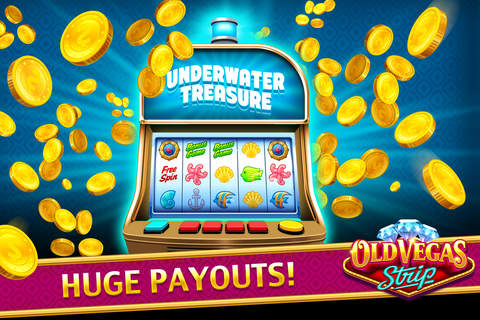 Old Vegas Slot Machine Games Pro screenshot 3