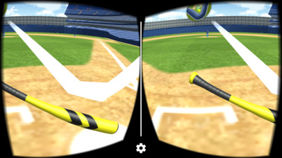 Baseball - Homerun Battle In VR screenshot 2