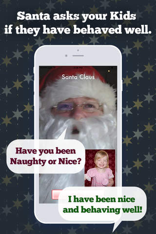 Video Call Santa for Christmas screenshot 2