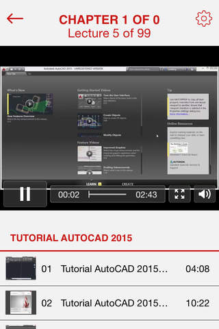 Full Docs for AutoCAD 2015 screenshot 4
