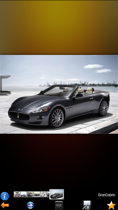 Top Cars Maserati Edition screenshot 3