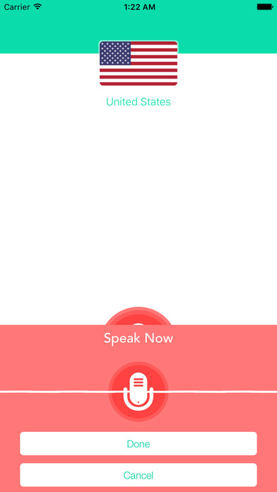 Speak to text - Translate screenshot 2