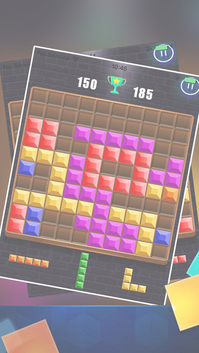 Block Breaking Puzzle screenshot 3