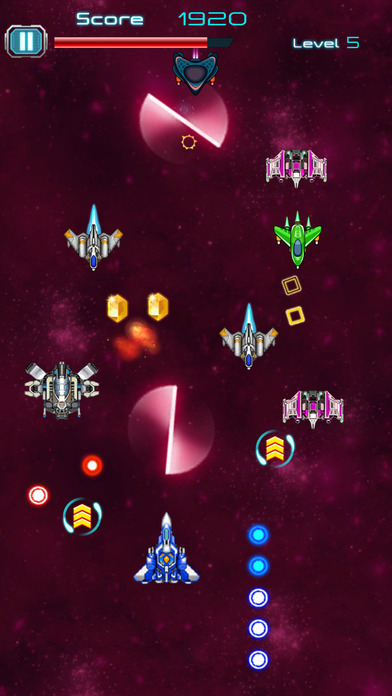 Galaxy Shooter Attack 2018 screenshot 2