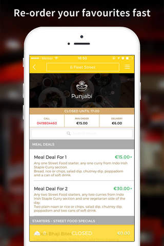 Punjabi - Contemporary Indian Cuisine screenshot 3