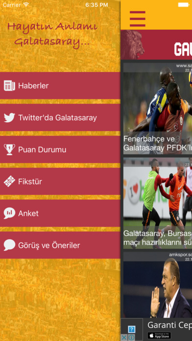 Sadece GS - News for Galatasaray screenshot 2