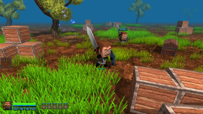 3D Pixel Ninja Hero Zombie Fighter for LEGO® Fans screenshot 3