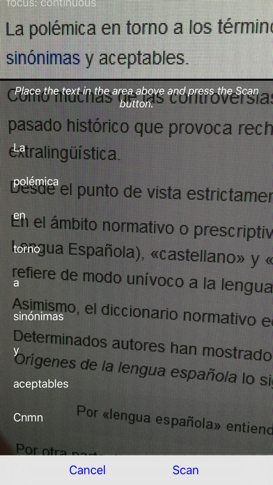 Collins Spanish<>Italian screenshot 4