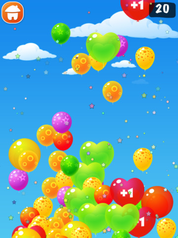 Balloon Blast Party HD Lite screenshot 2