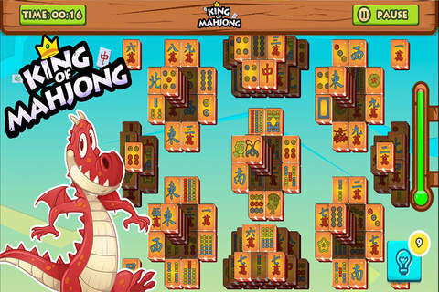 King Of Mahjong Solitaire Journey - Epic Master Deluxe Card Games screenshot 3