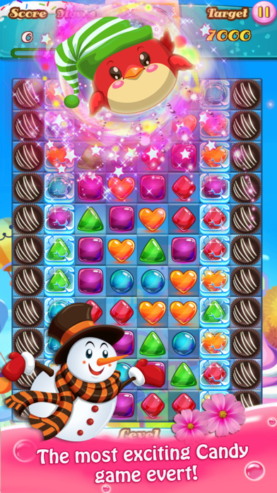 Candy Gummy Fever - Yummy Jam Crush Match 3 Game screenshot 2