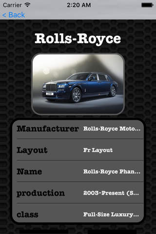 Best Cars - Rolls Royce Phantom Edition Premium Photos and Videos screenshot 2