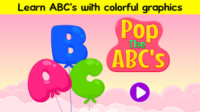 Pop the Balloons - Learn ABC & 123 Numbers screenshot 2