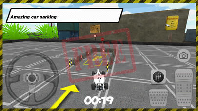 jogo de estacionar carro screenshot 2