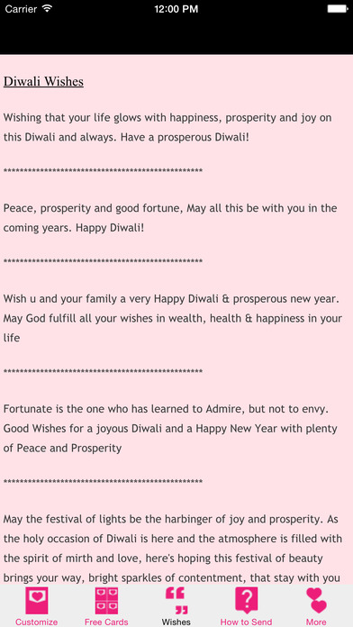 Diwali Free Greetings & Cards screenshot 4