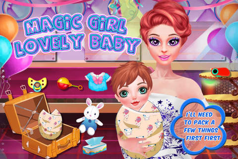 Magic Girl Lovely Baby screenshot 3