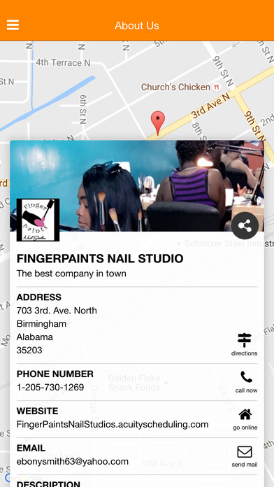 FingerPaintsNails screenshot 4