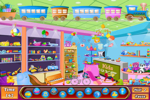 Baby Shopping Hidden screenshot 2