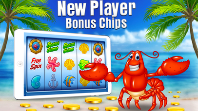 Free Casino Games - Lucky Lobster Slots screenshot 2