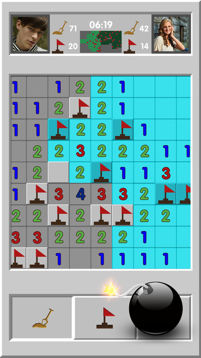 Minesweeper win98 screenshot 4