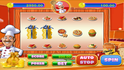 Great Chef Video Poker Free Slot screenshot 2