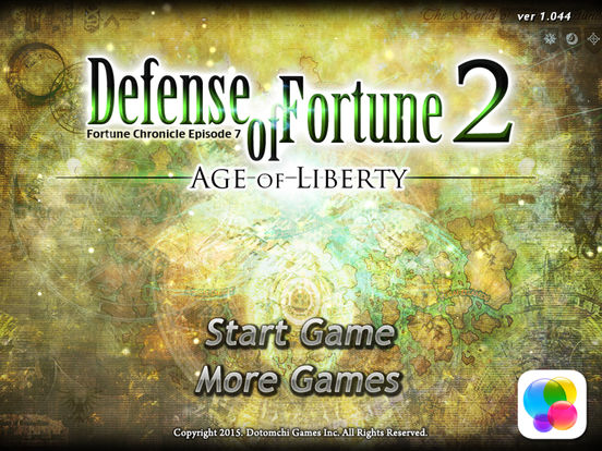 Defense of Fortune 2 на iPad