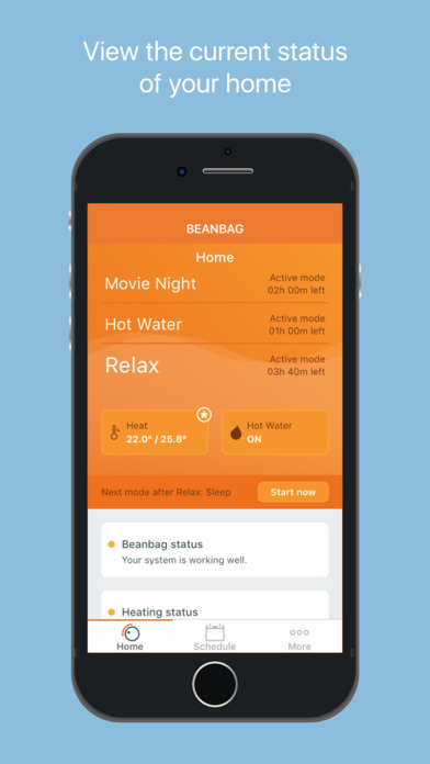Beanbag - Home comfort app screenshot 3