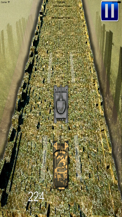 A Clandestine Tank War Pro : Addicted Speed screenshot 4