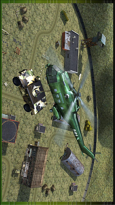 Real 3D Helicopter Flight Simulator 2017 screenshot 2