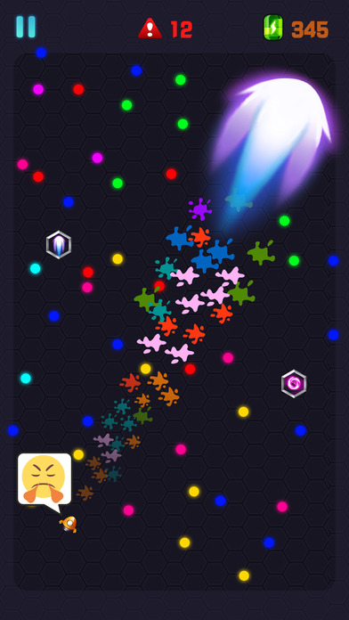 Chaos Milky Way - Dodge Avoid Barrage Action Game screenshot 4