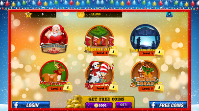 Santa's New Christmas Slots screenshot 3