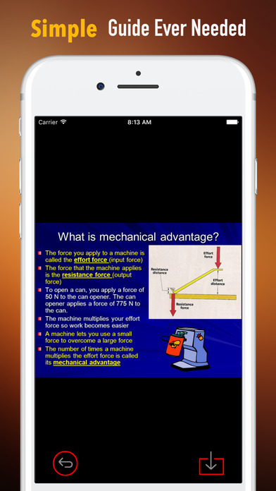 Mechanical Exam Glossary - Study Guide and Courses screenshot 2