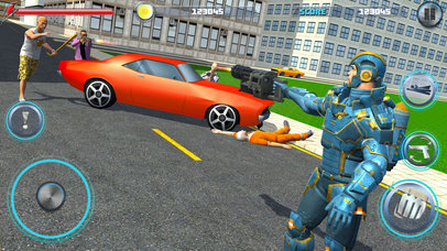 Super Cop Vs Mafia screenshot 3