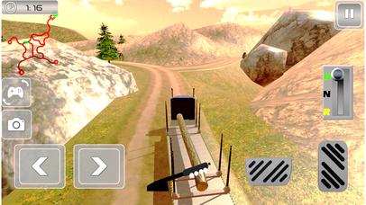 Extreme Truck Hill Drive : Real Mountain Climb-er screenshot 2