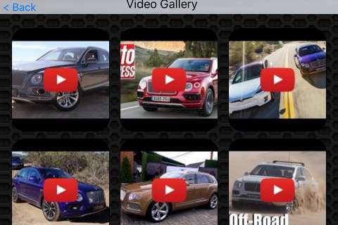 Bentley Bentayga Premium Photos and Videos Magazine screenshot 3