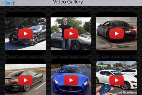 Maserati Gran Turismo Photos and Videos FREE screenshot 3