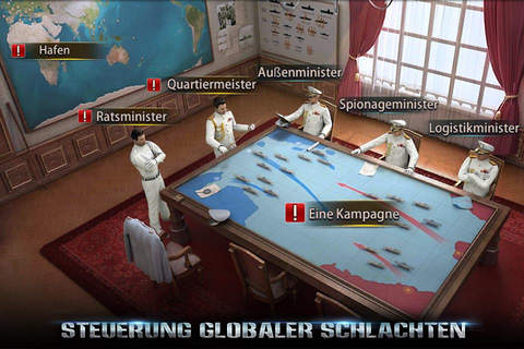 Ocean Overlord - Global War screenshot 2