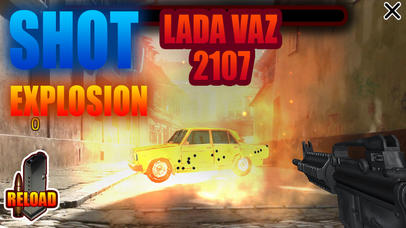 Shot Explosion LADA VAZ 2107 screenshot 4