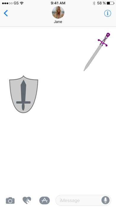 Swords Sticker Pack screenshot 2