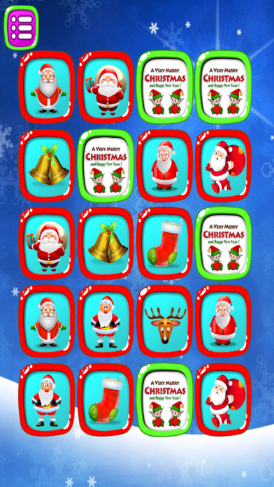 Christmas Match Puzzle - Matching Game For Kids screenshot 3