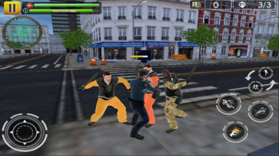 NY Police Prison Chase : Crime Escape 3D screenshot 2